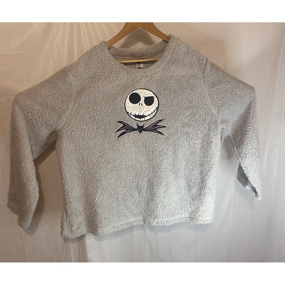 The Nightmare Before Christmas Disney Fleece‎ Sleepwear Shirt Woman's Size 2XL - Picture 2 of 10